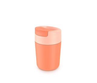 Sipp™ Coral Travel Mug with Hygienic Lid 340ml