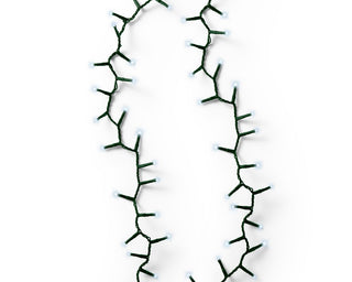 Lumineo 1000 LED Compact Twinkle Lights Cool White