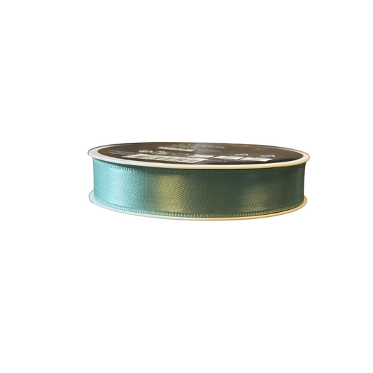 Sage Green Satin Slim Ribbon 4m