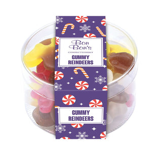 Gummy  Reindeers Gift Tub 