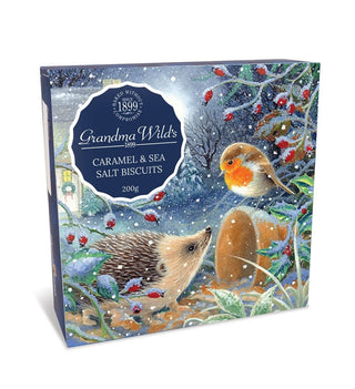 Hedgehog Caramel Sea Salt Biscuit 200g