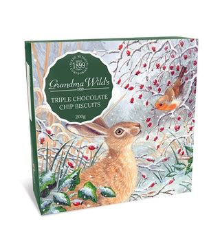 Hare & Robin Triple Chocolate Chip Biscuit  200g