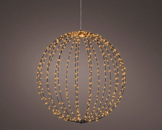 Micro LED Metal Frame Ball Decoration Dia58cm