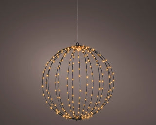 Micro LED Metal Frame Ball Decoration Dia38cm