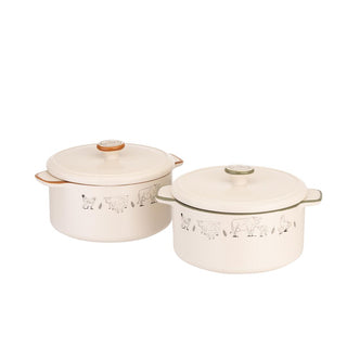 Woodbury Lane 2Pk Mini Casserole Dishes