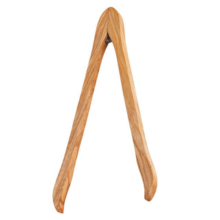 Olivewood Serve Tongs 25cm