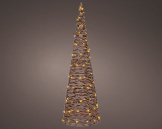 Micro LED Wicker Tree 60cm