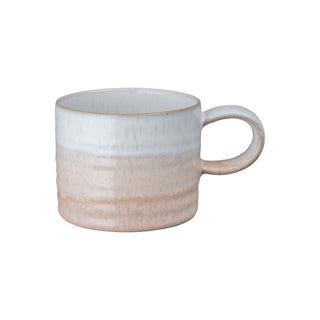 Denby Kiln Coral Small Ridged Mug