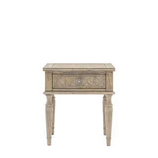 Mustique 1 Drawer Side Table