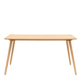 Hatfield 1.5m Dining Table Natural