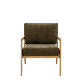 Cortona Armchair Moss Green