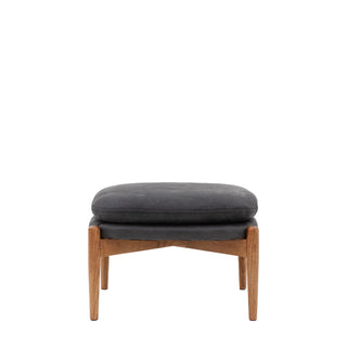 Datsun Footstool Antique Ebony