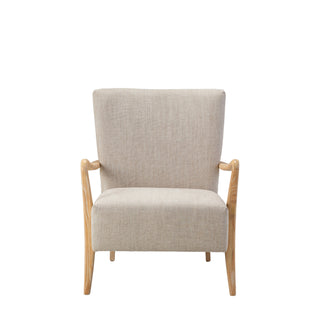 Chedworth Armchair Natural Linen