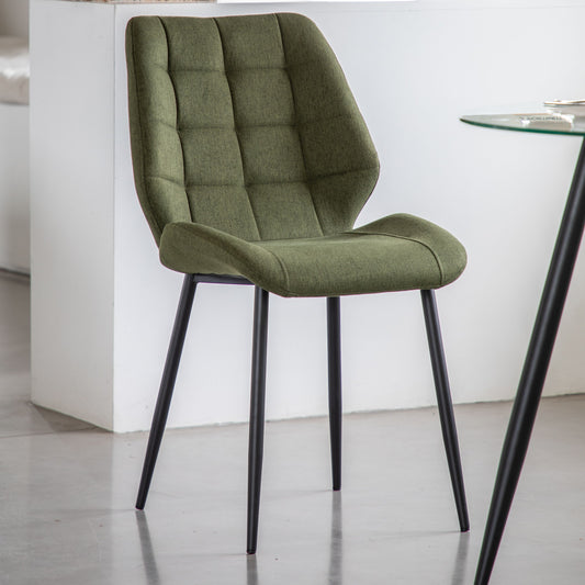 Manford Dining Chair Green