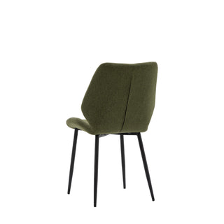 Manford Dining Chair Green