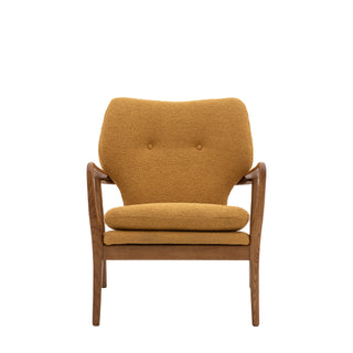 Jensen Armchair Ochre