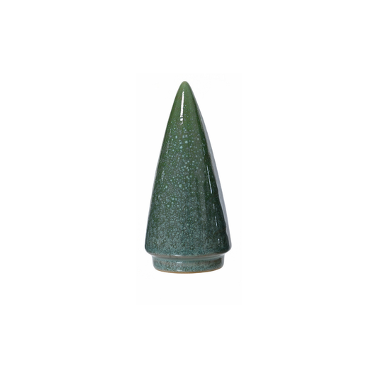 Rosemary Green Smooth Shaped Tree Christmas Decoration Sml