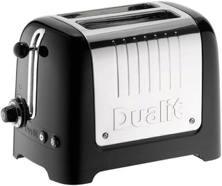 Lite Black 2 Slice Toaster