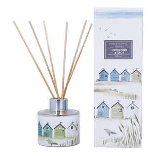 Beach Huts Boxed Reed Diffuser