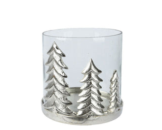 Shimmer Forest Large Candle Holder