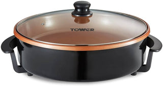 Cerasure + Copper Electric Multi Pan with Non Stock Coating 1500W