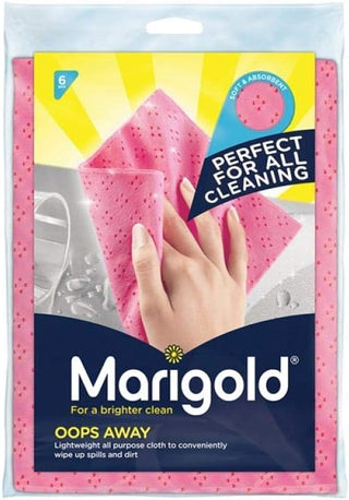 Marigold Oops Away Lightweight Cloth 6pk