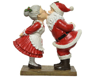 Mr & Mrs Claus Ornament