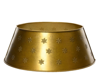 Gold Snowflake 70cm Tree Ring