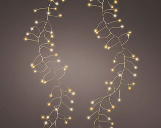 Lumineo Micro Gold String Lights 480 LED Warm White
