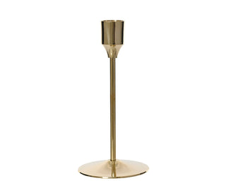 Brass Candleholder 20.5cm