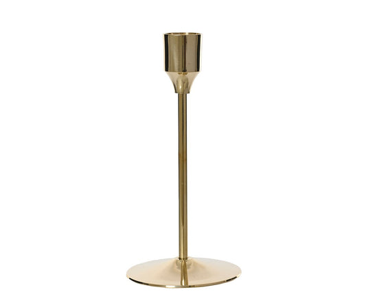 Brass Candleholder 20.5cm