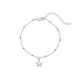 Silver Whisper 40th Bracelet