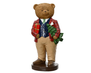 Mr Bear with Tree Ornament