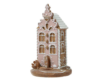 La Pâtisserie Pink Gingerbread House 