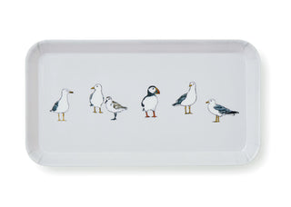 Coastal Birds Small Tray