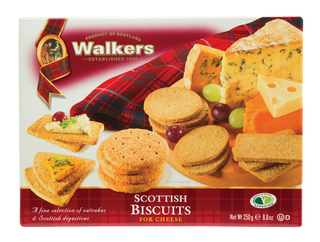 Scottish Biscs for Cheese250g