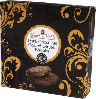 Dark Chocolate Ginger Gift Box 200g