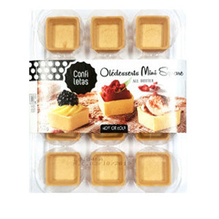 All Butter Mini Square Tartlets (12 Pieces) 62g