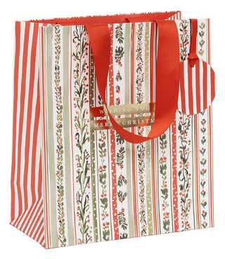 Linear Vines Shopper Bag