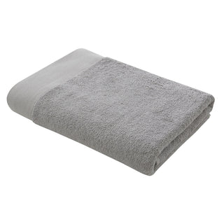 Bamboo Combed Bath Sheet Grey