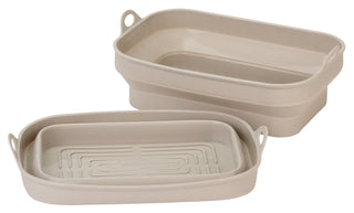 Set of 2 Collapsible Air Fryer Liners