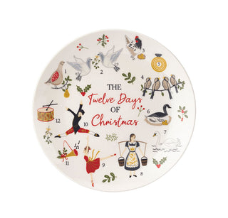 Twelve Days of Christmas Side Plate 