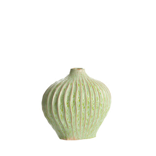 Lorito Ceramic Vase Mint Green 25cm