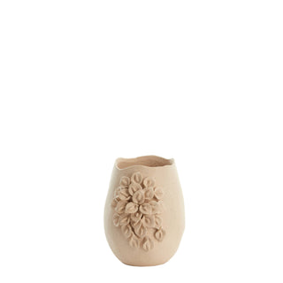 Amiata Deco Cream Vase