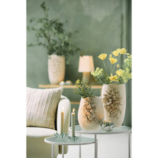 Amiata Deco Cream Vase
