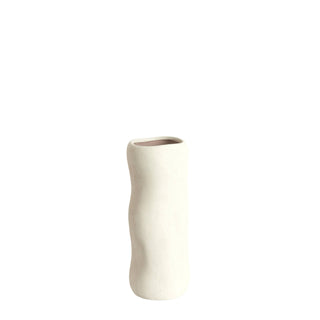 Serafina Cream Deco Vase Lrg