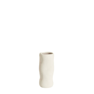 Serafina Cream Deco Vase Sml