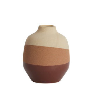 Yuma Terracotta Sand Vase