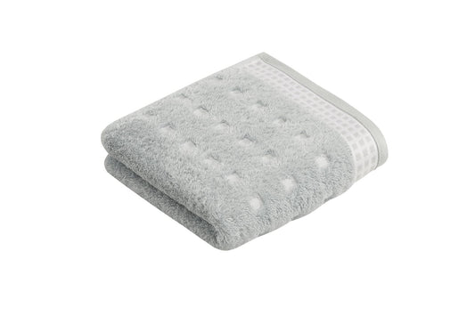 Country Feeling Guest Towel Light Grey