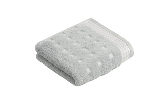 Country Feeling Bath Towel Light Grey